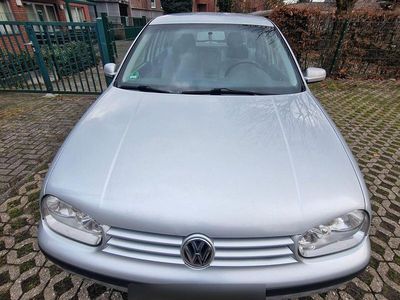 Gebraucht VW Golf IV 105 PS (77 kW) 2002 Silber Limousine