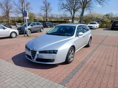 Usata Alfa Romeo 159 150 CV (110 kW) 2006 Argento Station wagon