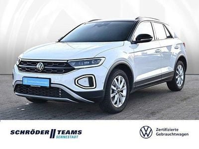 Second-hand VW T-Roc Life 150 CP (110 kW) 2025 Alb SUV