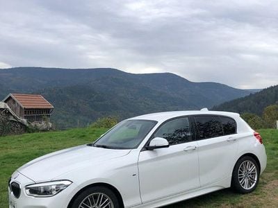 Gebraucht BMW 118 M Sport 136 PS (100 kW) 2018 Weiß Kleinwagen