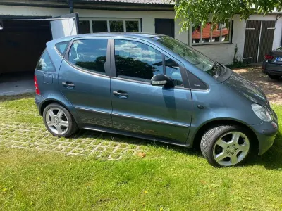 Gebraucht Mercedes A140 Avantgarde 82 PS (60 kW) 2004 Grau Kleinwagen
