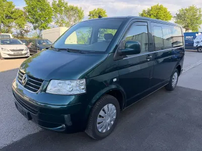 Gebraucht VW Caravelle 174 PS (127 kW) 2005 Grün Van