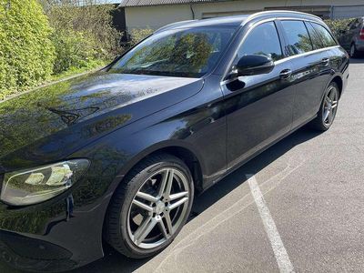 Usata Mercedes E200 150 CV (110 kW) 2017 Nero Station wagon