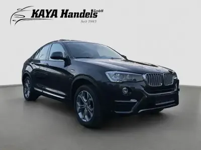 Usata BMW X4 Sport Line 258 CV (189 kW) 2014 Grigio SUV