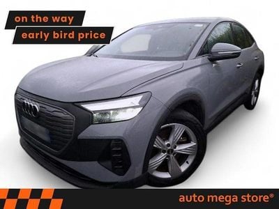 Grau Gebraucht 2022 Audi Q4 Sportback e-tron Basis SUV | 21.899 € (Fairer Preis)