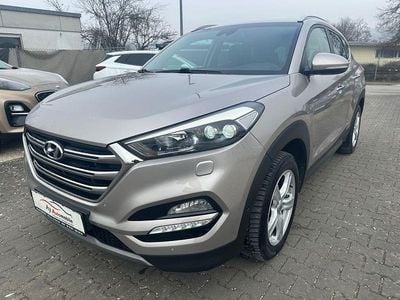 Gebraucht Hyundai Tucson Premium 177 PS (130 kW) 2017 Grau SUV