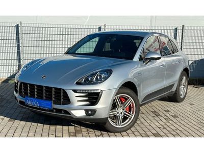 gebraucht Porsche Macan S Diesel 1.HAND,SERVICE ,AHK,EURO6