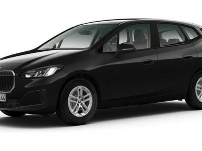 Gebraucht BMW 218 Active Tourer 150 PS (110 kW) 2022 Schwarz Van / Kleinbus