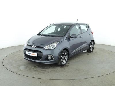 Grau Gebraucht 2015 Hyundai i10 YES! Kleinwagen | 7.890 € (Fairer Preis)