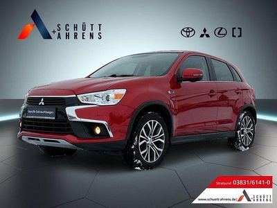 Gebraucht Mitsubishi ASX Diamant Edition 117 PS (86 kW) 2017 Karminrot (m) SUV