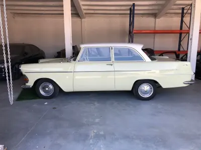 Gebraucht Opel Rekord 68 PS (50 kW) 1961 Gelb Limousine