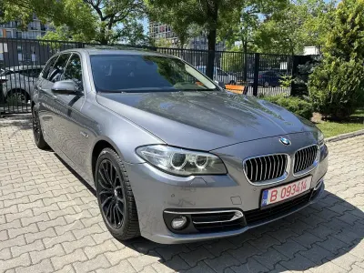 Gebraucht BMW 525 Luxury Line 218 PS (160 kW) 2014 Grau Kombi