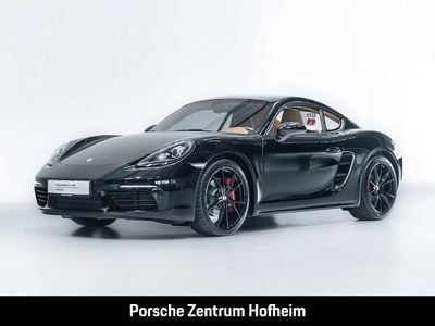 Second-hand Porsche 718 Cayman 349 CP (256 kW) 2017 Negru Coupe