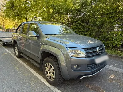 Brugt VW Amarok 179 HK (131 kW) 2016 Grå Pickup / Ladvogn