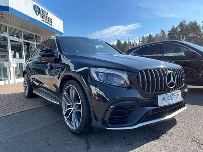 Gebraucht Mercedes GLC63 AMG AMG 510 PS (375 kW) 2018 Schwarz SUV