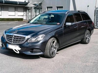 Usata Mercedes E220 170 CV (125 kW) 2013 Grigio Station wagon