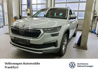 Gebraucht Skoda Kodiaq Ambition 190 PS (139 kW) 2021 Stahlgrau SUV