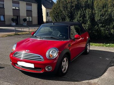 Gebraucht Mini Cooper Cabriolet 122 PS (89 kW) 2010 Rot Cabrio
