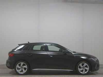 Gebraucht Audi A3 S-Line 116 PS (85 kW) 2022 Schwarz Limousine
