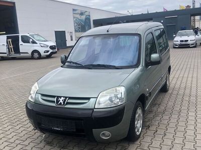 gebraucht Peugeot Partner TÜV 01.2025 Klima Sitzheizung Radio