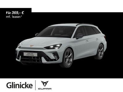 Neu Cupra Leon 150 PS (110 kW) 2025 Glacial weiß metallic Kombi