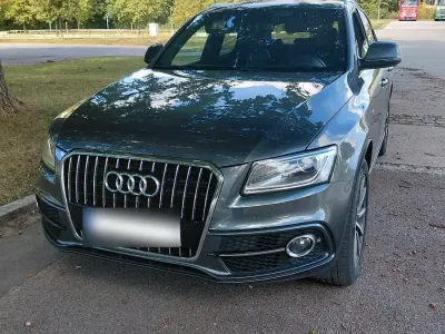 Gebraucht Audi Q5 S-Line 190 PS (139 kW) 2015 Silber SUV