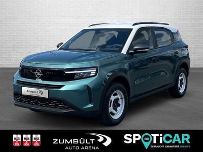 Second-hand Opel Frontera Edition 110 CP (80 kW) 2025 Verde SUV