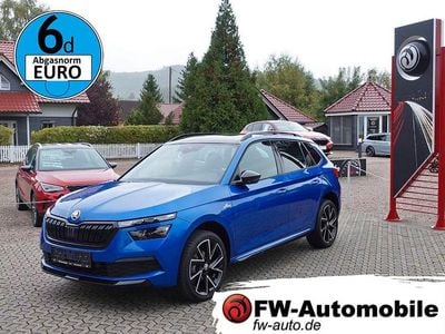 Gebraucht Skoda Kamiq Monte Carlo 150 PS (110 kW) 2020 Blau SUV