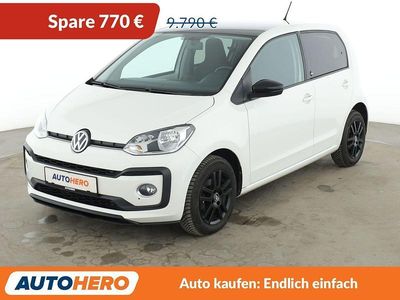 Gebraucht VW up! Sound 90 PS (66 kW) 2017 Weiß Kleinwagen