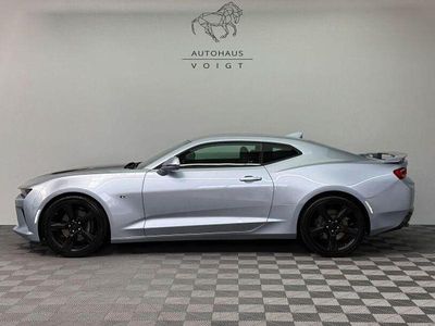 Second-hand Chevrolet Camaro 453 CP (333 kW) 2017 Argintiu Coupe