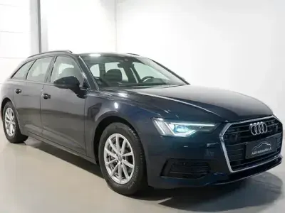 Usata Audi A6 Ambiente 204 CV (150 kW) 2020 Blu Station wagon