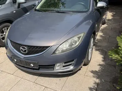 Używany Mazda 6 Active 163 KM (119 kW) 2010 Srebrny Kombi