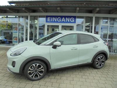 Gebraucht Ford Puma Titanium 125 PS (91 kW) 2025 Grau SUV