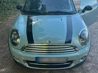 Brugt Mini Cooper 116 HK (85 kW) 2011 Blå Hatchback