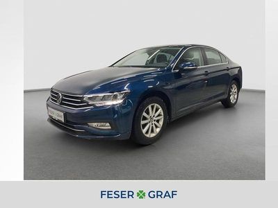 Blau Gebraucht 2021 VW Passat Business Limousine | 22.880 € (Guter Preis)