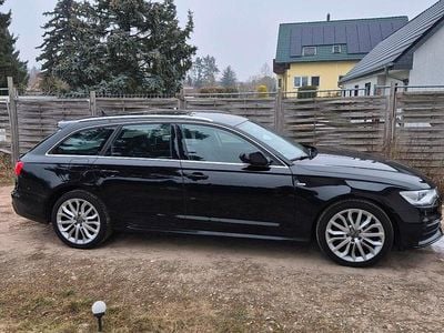 Gebraucht Audi A6 162 PS (119 kW) 2014 Schwarz Kombi