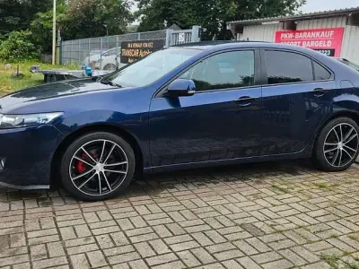 Gebraucht Honda Accord Elegance 156 PS (114 kW) 2009 Blau Limousine