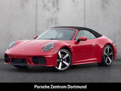 Neu Porsche 911 Carrera Cabriolet 394 PS (289 kW) 2025 Rot Cabrio