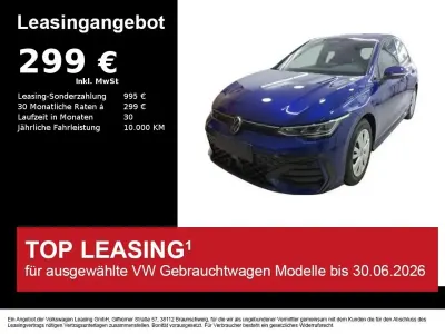Gebraucht VW Golf VIII R-line 150 PS (110 kW) 2025 Lapiz blue metallic Limousine