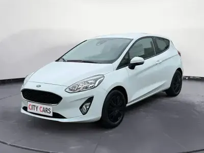 Gebraucht Ford Fiesta Cool & Connect 71 PS (52 kW) 2019 Weiß Kleinwagen
