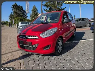 Brugt Hyundai i10 Edition 69 HK (50 kW) 2013 Rød Hatchback