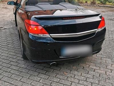 Gebraucht Opel Astra Cabriolet OPC 150 PS (110 kW) 2008 Schwarz Cabrio