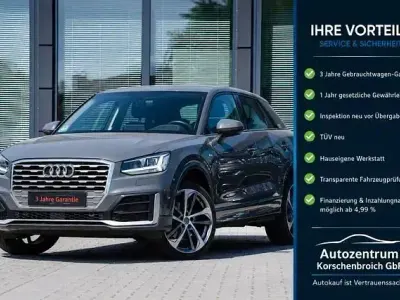 Gebraucht Audi Q2 S-Line 150 PS (110 kW) 2018 Nanograu metallic SUV
