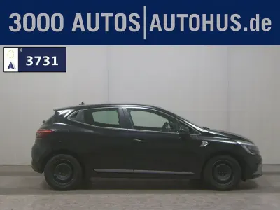 Gebraucht Renault Clio V 101 PS (74 kW) 2020 Schwarz Limousine