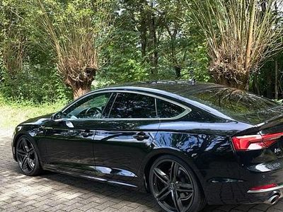 Schwarz Gebraucht 2017 Audi A5 S-Line Coupé | 26.800 € (Teuer)