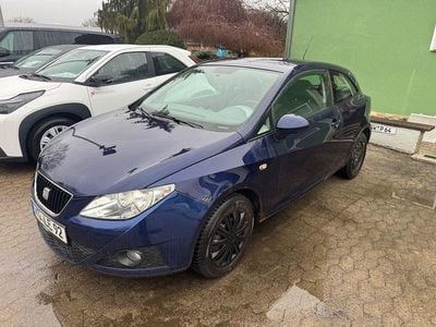 Gebraucht Seat Ibiza SC Stylance 86 PS (63 kW) 2009 Blau Kleinwagen
