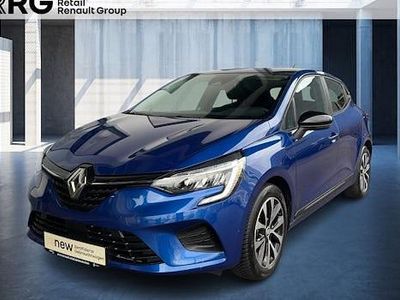 Begagnad Renault Clio V Equilibre 91 HK (66 kW) 2023 Blå Sedan