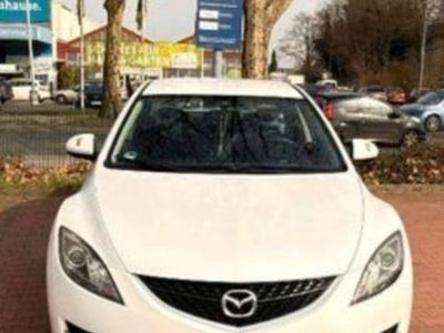 Second-hand Mazda 6 Comfort 120 CP (88 kW) 2008 Alb Berlinǎ