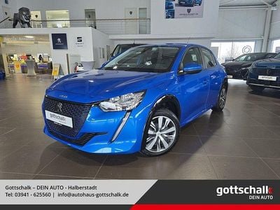Gebraucht Peugeot e-208 Active 100 kW (136 PS) 2021 Blau Kleinwagen