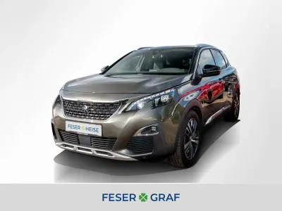 Gebraucht Peugeot 3008 Allure 181 PS (133 kW) 2019 Silber SUV